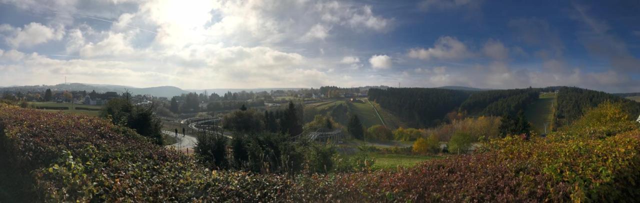 Appartement Familie Willems Winterberg 3 Buitenkant foto