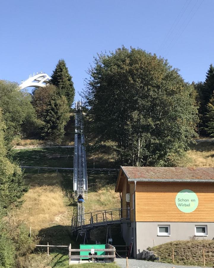 Appartement Familie Willems Winterberg 3 Buitenkant foto